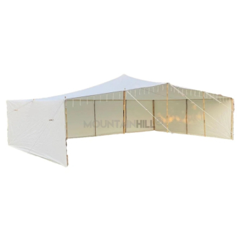 Beduinenzelt - 7 m x 4 m - komplett - natur